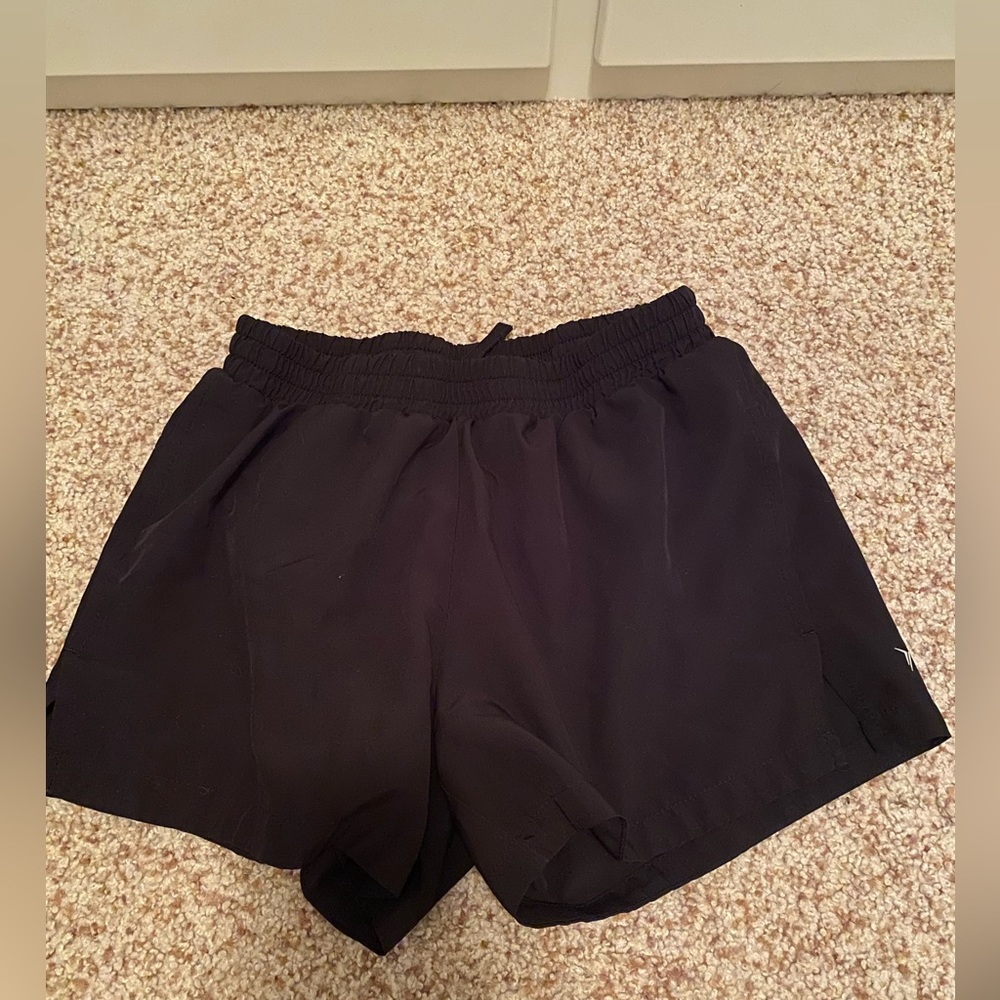 Junior Girls Old Navy Active black athletic shorts | Size XL (14-16)